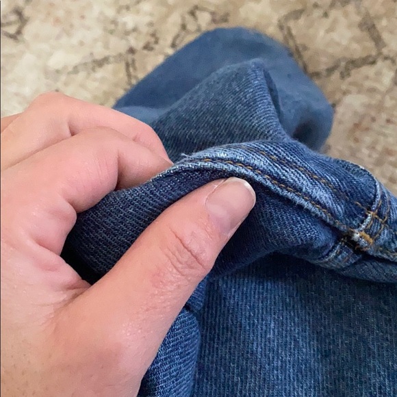 Sezane High Rise Joyce Jeans Sz 38 US 6 - Picture 8 of 9